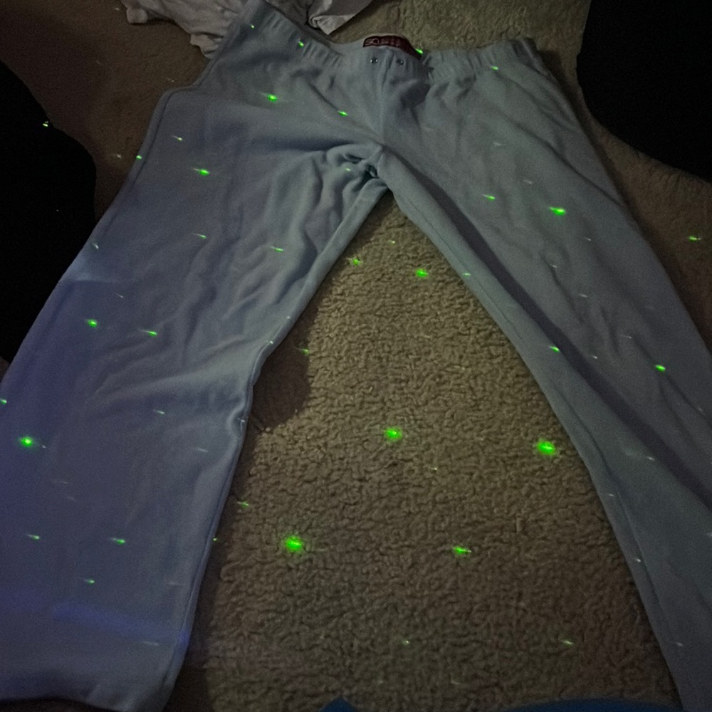 Light Blue Sleep Pants